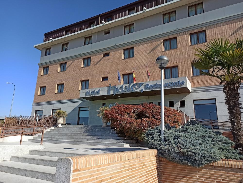 Hotel Hidalgo Esquivias Buitenkant foto