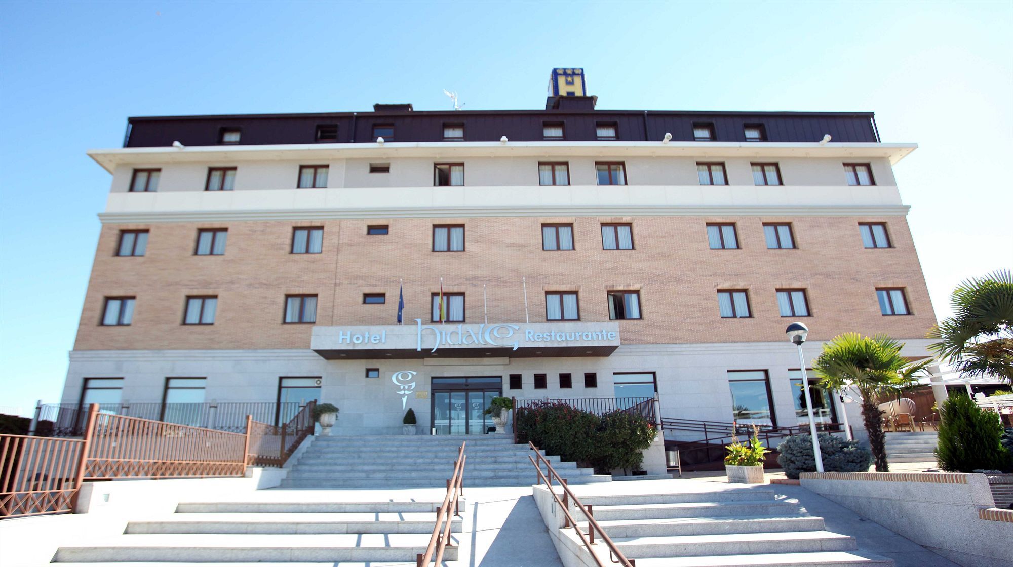 Hotel Hidalgo Esquivias Buitenkant foto